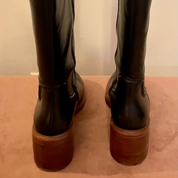 Vince Camuto Vuliann Wide Calf Boot Size 10 - Picture 9 of 9